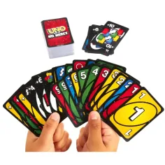 UNO Brez usmiljenja igra s kartami - Mattel slika 4