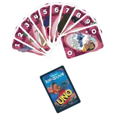 UNO: Disney Lilo in Stitch kartaška igra - Mattel slika 3