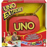 UNO Extreme karta - Mattel