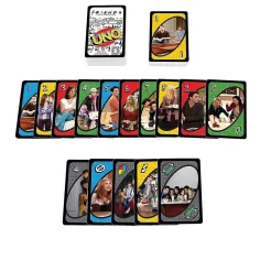 UNO Friends: prijateljska igra s kartami - Mattel slika 3