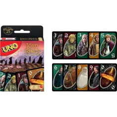 UNO Gospodar prstanov kartaška igra - Mattel slika 3