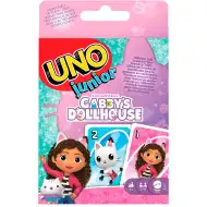UNO Junior: Gabi hišna hiša kartaška igra - Mattel