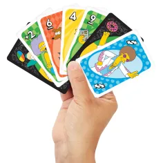 UNO Simpson kartaška igra - Mattel slika 2
