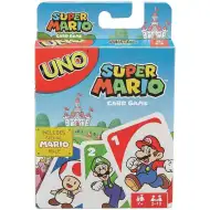 UNO Super Mario družabna igra s kartami - Mattel
