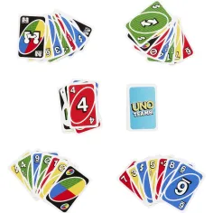 UNO Teams kartna igra - Mattel slika 3