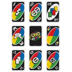 UNO: Vse divje! - Norišnica s kartami - Mattel slika 3
