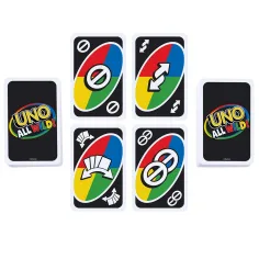 UNO: Vse divje! - Norišnica s kartami - Mattel slika 4