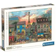 Ulice Pariza HQC 1000-delni sestavljanka - Clementoni