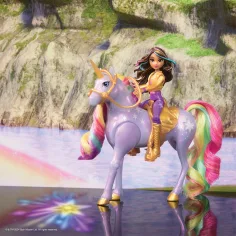 Unicorn Academy: Dojenček samorog - Sophia in Svetleči Wildstar - Spin Master slika 3