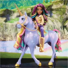 Unicorn Akademija: Unicorn dojenček - Sophia in Light-Up Wildstar - Spin Master slika 3