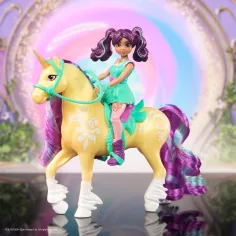 Unicorn Akademija: Z dojenčkom samoroga - Ava in Leaf - Spin Master slika 3