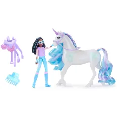 Unicorn Akademija: Z dojenčkom samoroga - Layla in Glacier - Spin Master slika 2