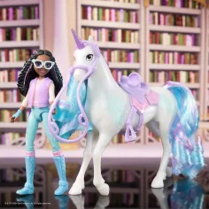 Unicorn Akademija: Z dojenčkom samoroga - Layla in Glacier - Spin Master slika 3
