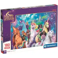 Unicorn Akademija skupinska slika, 180-delni puzzle - Clementoni