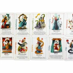 Uporniške princese – kartaška igra slika 3