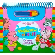 Ustvari barve! - Delovni zvezek Trije prašički