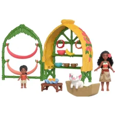 Vaiana 2: Vaiana in Simeina koča igralni set - Mattel slika 2