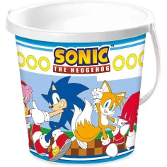 Vedro za peskovnik z motivom Sonica ježka - Mondo Toys