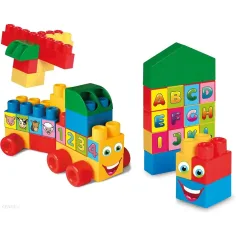 Velik set gradbenih kock 51 kosov - Wader slika 2
