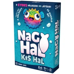 Velika riba, majhna riba družabna igra