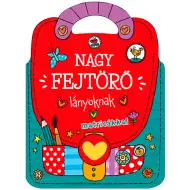 Velika uganka - zvezek z nalepkami za dekleta