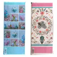 Velikonočna darilna vrečka v dveh različicah 1 kos