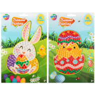 Velikonočna diamantna sestavljanka v dveh različicah, 1 kos