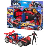 VenomVersus Miles Morales Remix Blast Racer avto s figuro - Hasbro