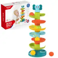 Vesel Svet: Vesela slonova kroglična steza 47cm