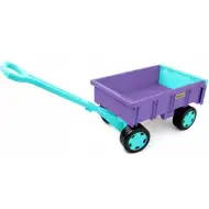 Vijolični voziček z nosilnostjo 60 kg - Wader