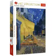 Vincent Van Gogh: Nočna kavarna 1000-delna sestavljanka - Trefl
