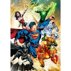 Visokokakovostna zbirka - DC Comic 500-delna sestavljanka - Clementoni slika 2