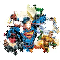 Visokokakovostna zbirka - DC Comic 500-delna sestavljanka - Clementoni slika 3