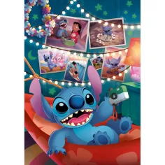 Visokokakovostna zbirka Disney Stitch 1000-delna sestavljanka - Clementoni slika 2
