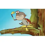 Vodomec-čudni pajek I. (Odtancana sporočila) diaprojekcija