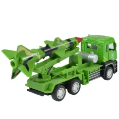 Vojni tovornjak: Vlečni vojaški tovornjak z raketo v dveh različicah 14cm slika 5