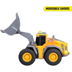 Volvo čelni nakladalec s svetlobnimi in zvočnimi učinki 23 cm - Dickie Toys slika 3