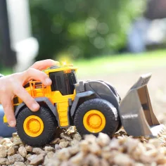 Volvo čelni nakladalec s svetlobnimi in zvočnimi učinki 23 cm - Dickie Toys slika 5