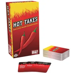 WDYM Hot Takes: igra s pikantnimi mnenji slika 3