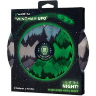 Waboba: Wingman UFO silikonski svetleči frizbi v več izvedbah