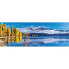 Wanaka zlati odsev 1000-delna HQC panoramska sestavljanka - Clementoni slika 2