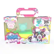 Washy Friends: Barvno razkritje mačkice s kadjo in dodatki - Cirmi