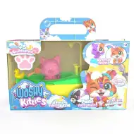 Washy Friends: Barvno razkritje mačkice s kadjo in dodatki - Szörmi