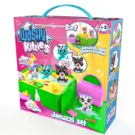 Washy Friends: Barvno razkritje mačkice z jacuzzijem in dodatki