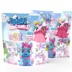 Washy Friends: Color Reveal enorogi za kopanje – presenečenje, več vrst slika 2