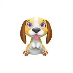 Washy Friends: Color Reveal plavalni Beagle kuža s kadjo in dodatki slika 4