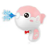 WaterWow: Roza puhasti ribon vodna pištola 13cm