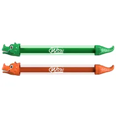 WaterWow: Vodna pištola z zmajsko glavo v več barvah 50cm 1kos slika 2