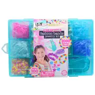 WeCool: Komplet za izdelavo zapestnic DIY z elastikami in perlicami.