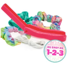 WeCool: Naredi sam DIY Scruncheeze set za izdelavo elastik za lase slika 2